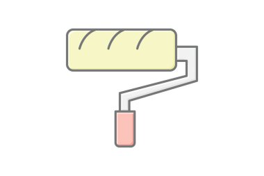 Sıcak Roller, vektör, piksel mükemmel, illüstratör dosyası