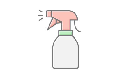 Sprey Şişe, vektör, piksel mükemmel, illüstratör dosyası