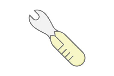 Tırnak içi Öğütücü, vektör, piksel mükemmel, illüstratör dosyası