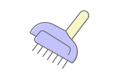 Tırnak fırçası, vektör, piksel mükemmel, illüstratör dosyası