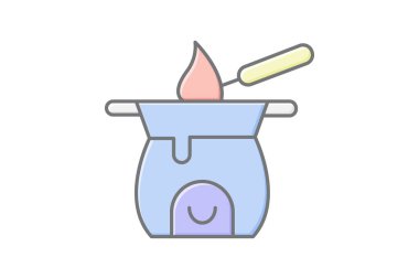 Wax Ot, vektör, piksel mükemmel, illüstratör dosyası