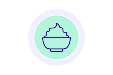 Şampuan kasesi, vektör, piksel mükemmel, illüstratör dosyası