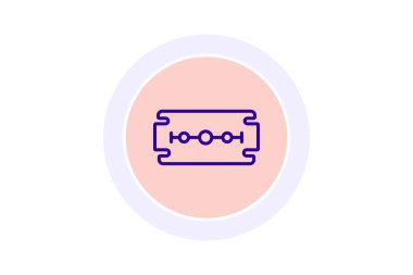 Jilet, vektör, piksel mükemmel, illüstratör dosyası