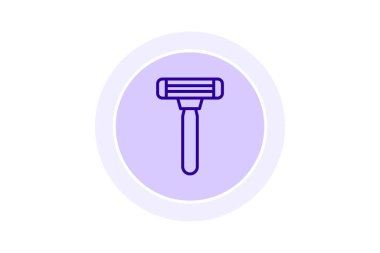 Tıraş makinesi, vektör, piksel mükemmel, illüstratör dosyası