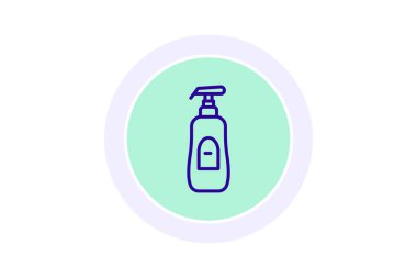 Koşullandırıcı Şişe, vektör, piksel mükemmel, illüstratör dosyası