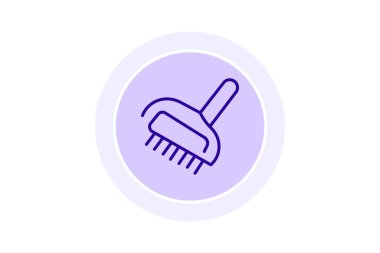 Tırnak fırçası, vektör, piksel mükemmel, illüstratör dosyası