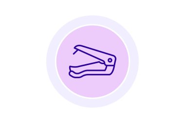 Tırnak kırpıcı, vektör, piksel mükemmel, illüstratör dosyası