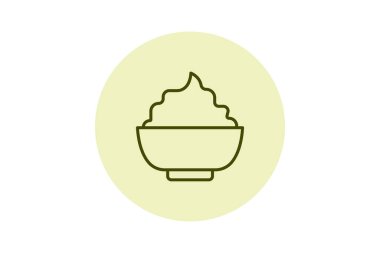 Şampuan kasesi, vektör, piksel mükemmel, illüstratör dosyası