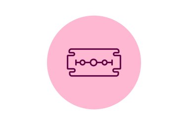 Jilet, vektör, piksel mükemmel, illüstratör dosyası