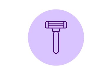 Tıraş makinesi, vektör, piksel mükemmel, illüstratör dosyası