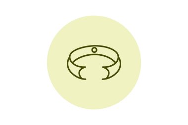 Saç bandı, vektör, piksel mükemmel, illüstratör dosyası