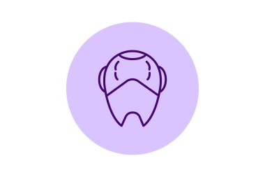 Saç ağı, vektör, piksel mükemmel, illüstratör dosyası