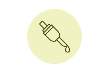 Boyama Uygulayıcısı, vektör, piksel mükemmel, illüstratör dosyası