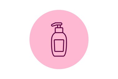 Şampuan şişesi, vektör, piksel mükemmel, illüstratör dosyası