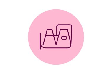 Dergi rafı, vektör, piksel mükemmel, illüstratör dosyası