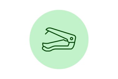 Tırnak kırpıcı, vektör, piksel mükemmel, illüstratör dosyası