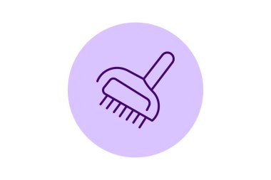 Tırnak fırçası, vektör, piksel mükemmel, illüstratör dosyası