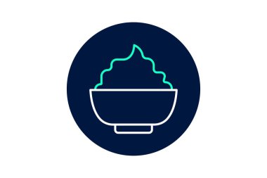 Şampuan kasesi, vektör, piksel mükemmel, illüstratör dosyası