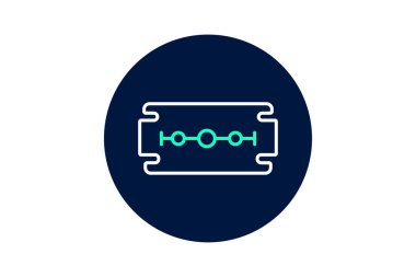 Jilet, vektör, piksel mükemmel, illüstratör dosyası