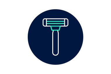 Tıraş makinesi, vektör, piksel mükemmel, illüstratör dosyası