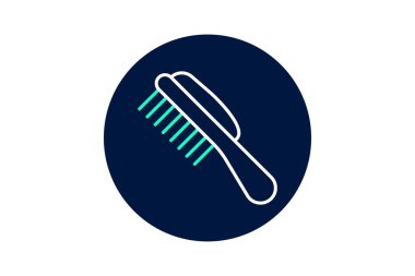 Tarak, vektör, piksel mükemmel, illüstratör dosyası