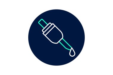 Boyama Uygulayıcısı, vektör, piksel mükemmel, illüstratör dosyası