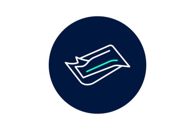 Folyo Sayfası, vektör, piksel mükemmel, illüstratör dosyası