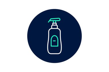 Koşullandırıcı Şişe, vektör, piksel mükemmel, illüstratör dosyası