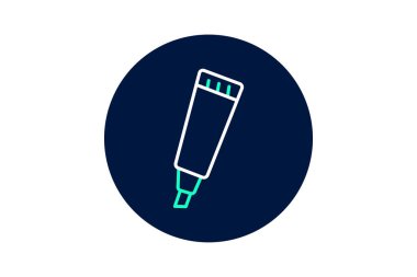 Jel Tüpü, vektör, piksel mükemmel, illüstratör dosyası