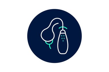 Süpürge, vektör, piksel mükemmel, illüstratör dosyası