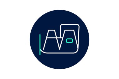 Dergi rafı, vektör, piksel mükemmel, illüstratör dosyası