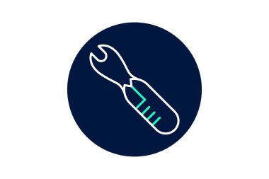 Tırnak içi Öğütücü, vektör, piksel mükemmel, illüstratör dosyası