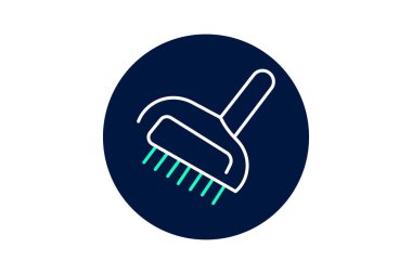 Tırnak fırçası, vektör, piksel mükemmel, illüstratör dosyası