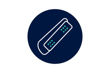 Tırnak Tamponu, vektör, piksel mükemmel, illüstratör dosyası