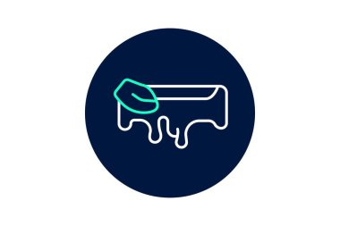 Ağda şeridi, vektör, piksel mükemmel, illüstratör dosyası