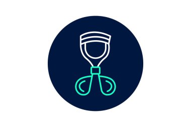 Kirpik Curler, vektör, piksel mükemmel, illüstratör dosyası