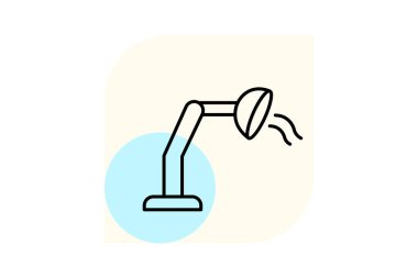 Saç Buharı, vektör, piksel mükemmel, illüstratör dosyası