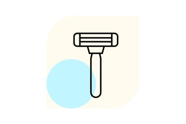 Tıraş makinesi, vektör, piksel mükemmel, illüstratör dosyası