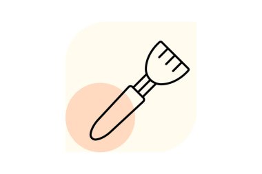 Yuvarlak Fırça, vektör, piksel mükemmel, illüstratör dosyası