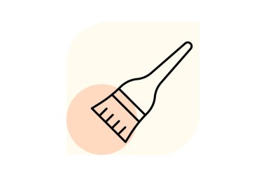 Tint Fırça, vektör, piksel mükemmel, illüstratör dosyası