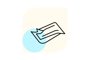 Folyo Sayfası, vektör, piksel mükemmel, illüstratör dosyası