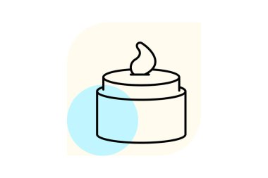 Mum Kutusu, vektör, piksel mükemmel, illüstratör dosyası