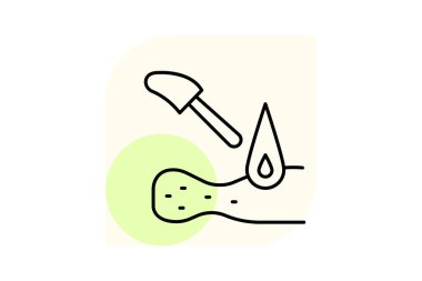 Blackhead Silme, vektör, piksel mükemmel, illüstratör dosyası