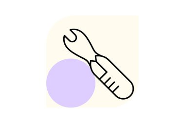 Tırnak içi Öğütücü, vektör, piksel mükemmel, illüstratör dosyası