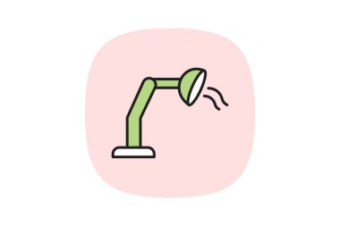 Saç Buharı, vektör, piksel mükemmel, illüstratör dosyası