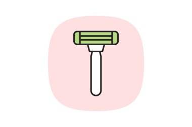 Tıraş makinesi, vektör, piksel mükemmel, illüstratör dosyası