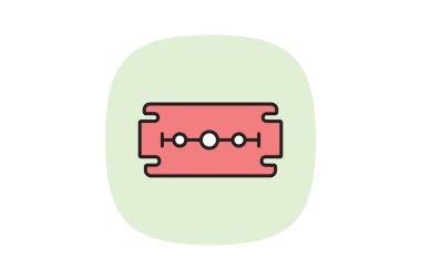 Jilet, vektör, piksel mükemmel, illüstratör dosyası