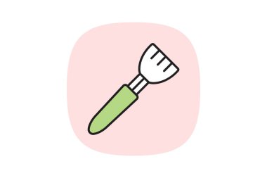 Yuvarlak Fırça, vektör, piksel mükemmel, illüstratör dosyası