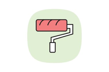 Sıcak Roller, vektör, piksel mükemmel, illüstratör dosyası