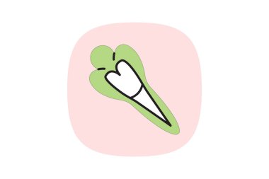 Saç tokası, vektör, piksel mükemmel, illüstratör dosyası